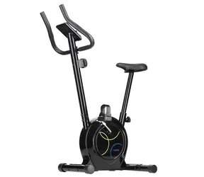 One Fitness RM8740 Magnetisches Heimtrainer-Fahrrad schwarz