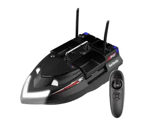 Flytec V802 12000mAh Futterboot (Schwarz)