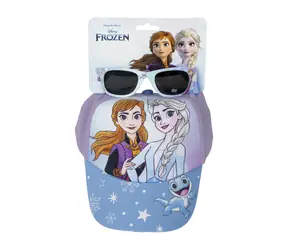 Cerdá Frozen Set Hut + Sonnenbrille 