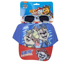 Paw Patrol Set: Hut + Sonnenbrille 