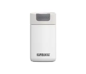Kambukka Thermobecher 300 ml Olympus Marshmallow Weiß / 0,3 L / Edelstahl 