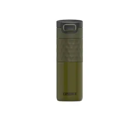 Kambukka Thermobecher 500 ml Etna Grip Khaki Warrior / 0,5 L / Edelstahl 