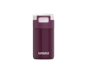 Kambukka Thermobecher 300 ml Etna Cherry / 0,3 L / Edelstahl
