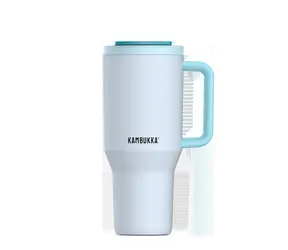 Kambukka Thermomug Rio Becher 950 ml Frosty Coconut / 0,9 L / Edelstahl 