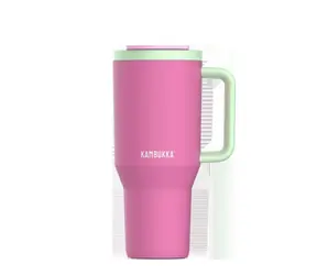 Kambukka Thermobecher Rio Tumbler 950 ml Bubblegum Mint / 0,9 L / Edelstahl 