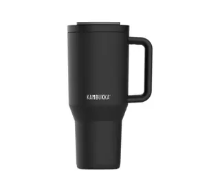 Kambukka Thermobecher Rio Tumbler 950 ml Night Rider / 0,9 L / Edelstahl 