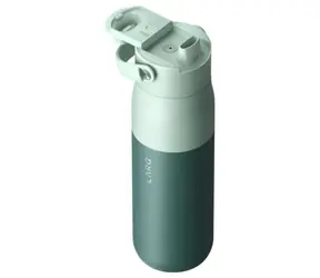 LARQ Swig Top 680ml Trinkflasche aus eukalyptusgrünem Edelstahl