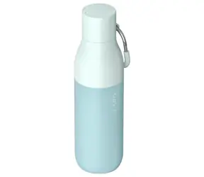 LARQ Flip Top 740ml Trinkflasche aus Edelstahl, Duftrichtung Meerminze