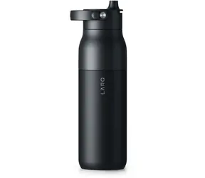 LARQ PureVis 2 680ml Obsidian / Edelstahl-Trinkflasche mit Selbstreinigung / UV-Sterilisation