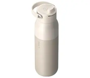 LARQ PureVis 2 1000ml Mojave Dune / Edelstahl-Trinkflasche mit Selbstreinigung / UV-Sterilisation