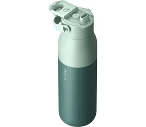 LARQ PureVis 2 1000ml eukalyptusgrüne Edelstahl-Trinkflasche mit Selbstreinigung und UV-Sterilisation