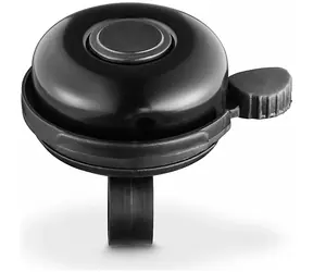 HAMA 178140 Fahrradklingel 5,5 cm schwarz