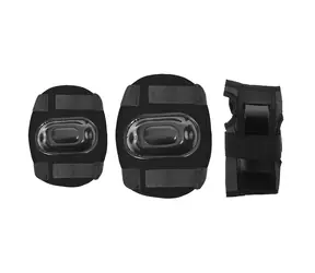 NILS EXTREME H108 SCHWARZES SCHUTZSET GRÖSSE L 
