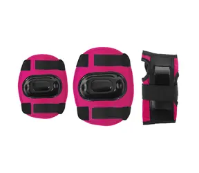 NILS EXTREME H108 PINK SCHUTZSET GRÖSSE L 