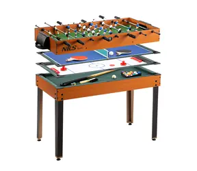 NILS Multifunktions-Spieltisch SDM 4in1