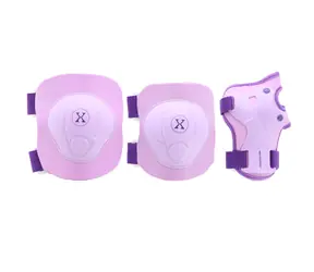 NILS EXTREME H704 LILA SCHUTZSET GRÖSSE L 