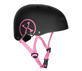 NILS EXTREME MTW001-1 SCHWARZ-PINK GRÖSSE L (58-61CM) HELM 