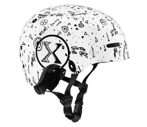 NILS EXTREME MT311 WEISS GRÖSSE L (58-61CM) HELM 