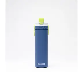 Kambukka Dupla Isolierte 600 ml Electric Storm / Thermosflasche / Edelstahl 