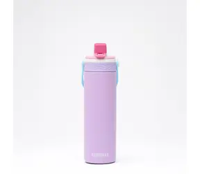 Kambukka Dupla Isolierflasche 600 ml Lila Puff / Thermosflasche / Edelstahl 