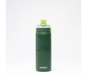 Kambukka Dupla Isolierflasche 750 ml Kiefernwald / Thermoskanne / Edelstahl 