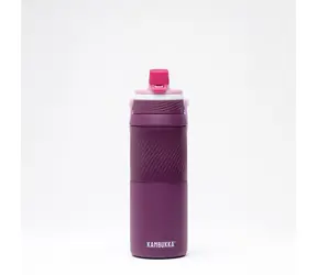 Kambukka Dupla Isolierte 750 ml Weinflasche / Thermoskanne / Edelstahl 