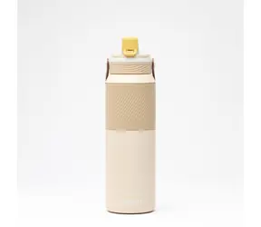 Kambukka Dupla Isolierflasche 1000 ml Wüstensand / Thermoskanne / Edelstahl 