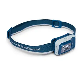 Ausgepackt - Black Diamond Spot 400 blau / LED-Stirnlampe / 400 lm / Reichweite bis zu 100 m / ausgepackt