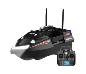 Nagelneu - Flytec V802 PRO 12000mAh Köder (schwarz) / nagelneu
