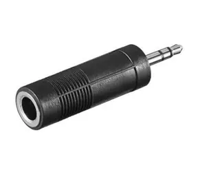 PremiumCord Adapter Stereoklinke 3,5 - 6,3 M/F