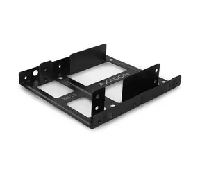 Axagon RHD-225, Metallrahmen für 2x 2,5" HDD/SSD im 3,5" Slot, Lüftermontage
