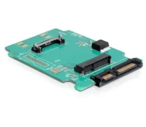 DeLock Adapter SATA 22 Pin auf mSATA