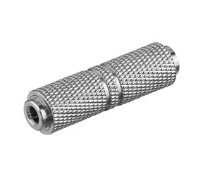 PremiumCord Audio-Anschluss 3,5 mm Klinke - 3,5 mm Klinke F/F - Metall