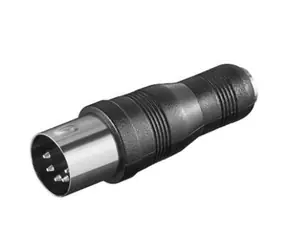 PremiumCord Adapter Stereo-Klinke 3,5 - DIN F/M