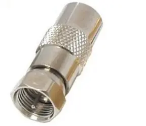 PremiumCord Adapter, Reduktion F-Stecker / IEC-Buchse