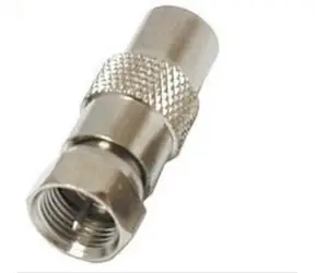 PremiumCord Adapter, Reduktion F-Stecker / IEC-Stecker