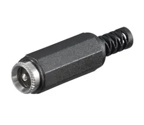 PremiumCord -Anschluss für DC Stromversorgung 2,1 x 5,5 mm - weiblich