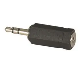 PremiumCord -Reduzierung 3,5-mm-Stereo-Klinkenstecker M - 2,5-mm-Stereo-Klinkenstecker F