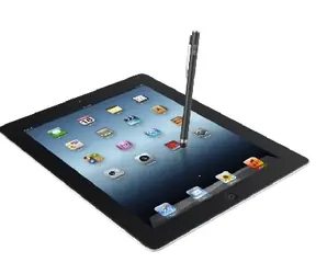 Trust Stylus Hochpräzisionsstift / Stift für Touchscreens / schwarz