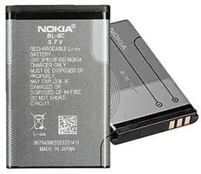 Nokia Akku BL-5C / Li- ION / 1020 mAh / Bulk