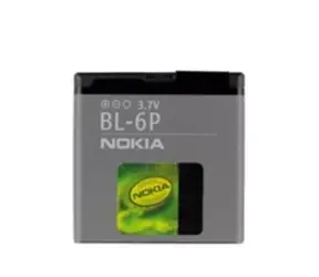 Akku Nokia BL-6P / Li- ION / 830 mAh / für Nokia N6500c / Bulk
