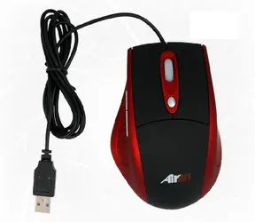 Airen MOUSE RedMouseR Two / Gaming-Maus / 3000-3500-4000dpi / USB / Schwarz