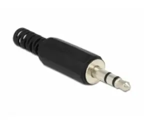 DeLock Stereo-Klinkenstecker 3,5 mm / mit Knickschutz