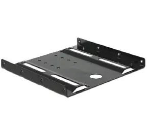 DeLock Einbaurahmen 2,5" bis 3,5" Position