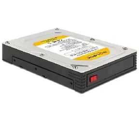 DeLock Ersatzrahmen 3,5" für eine 2,5" SATA Festplatte
