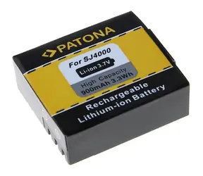 Patona Akku für Kamera SJCAM SJ4000, SJ5000 / 900mAh / Li ION