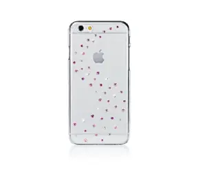 Bling My thing Backcover Milky Way Pink Mix für Apple iPhone 6 / Hergestellt mit Swarovski Elements