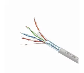 Gembird FTP CAT5E LSOH - 0,48 mm (Draht) 305 m grau