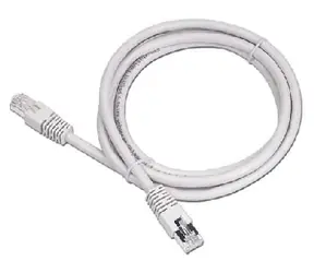Gembird UTP CAT5E 0,25 m grau / Patchkabel / mit Schutz
