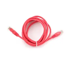 Gembird UTP CAT5E 2m / Patchkabel / mit Schutz / rot